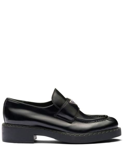 prada mocasine|farfetch prada mujer.